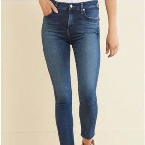 AGOLDE Sophie Crop Jeans